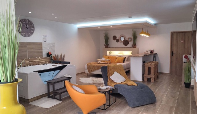 Studio Privatif Avec Spa, Espace Détente au Calme