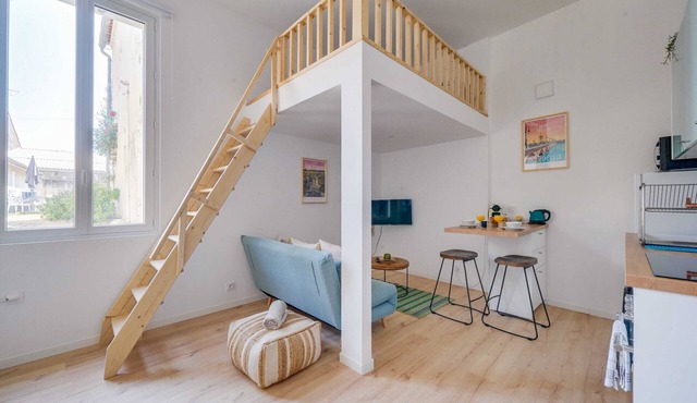 Studio, proche centre ville et gare, Libourne