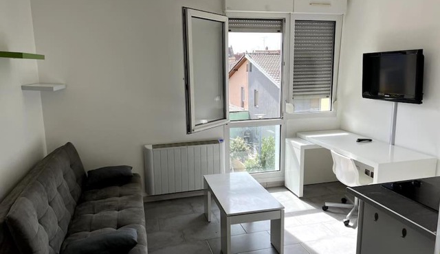 Studio proche gare avec parking privé N°31