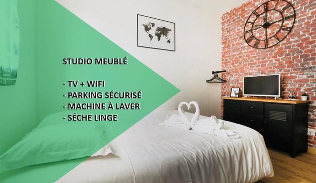Studio proche Tours avec wifi