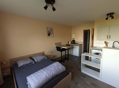 STUDIO proche Université et Hôpital 2 personnes