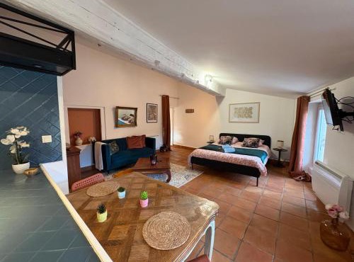 Studio Provençal au centre-ville de Vienne