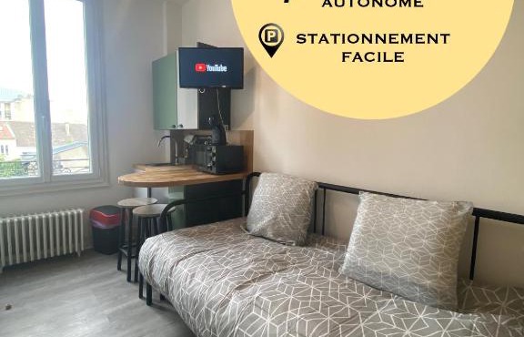 Studio quartier des thermes Appart Hotel le Cygne 3