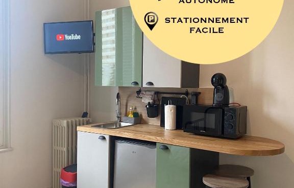 Studio quartier des thermes Appart Hotel le Cygne 7