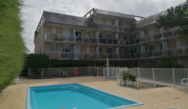 Studio Quiberon, with terrace, sleeps 4