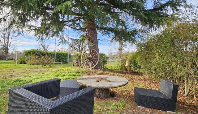 Studio Quinssaines, studio flat, 2 persons