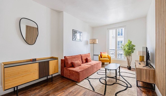 Studio Rénové 2 personnes Nation Bastille Paris 11