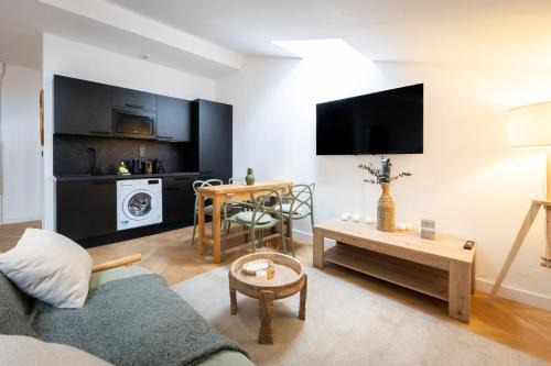 Studio rénové au centre de Nice Clim & Wi-Fi