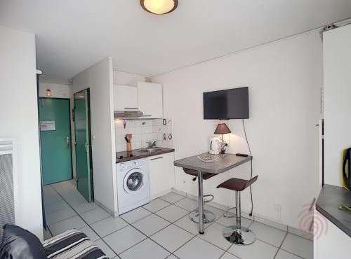 Studio rénové avec balcon, animaux acceptés, wifi, à 650m des Thermes - FR-1-451-92