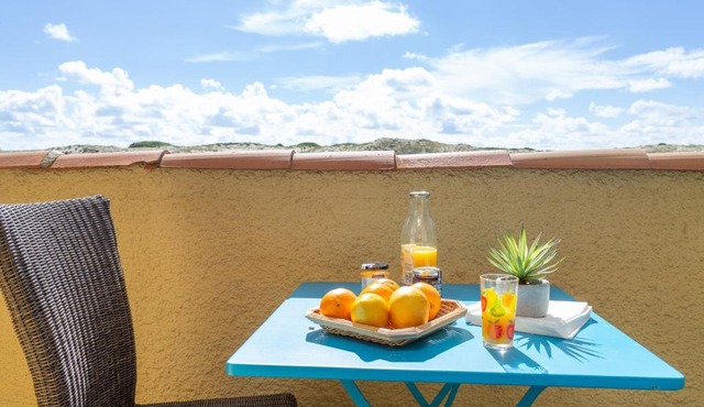 Studio rénové face à la dune, proche plage et commerces, idéal pour 2 personnes - FR-1-239-150