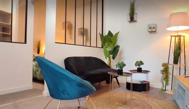 Studio récemment rénové B3