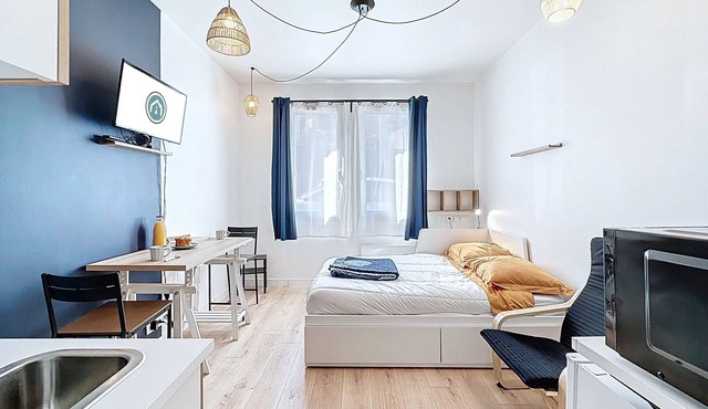 Studio récent et moderne, parking, fibre*Ker Vern*