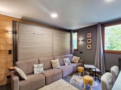 Studio rénové à Flaine, proche des pistes et commerces - FR-1-425-207