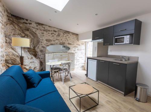 Studio rénové avec terrasse privée en bord de Sèvre - Mortagne-sur-Sèvre - FR-1-426-484