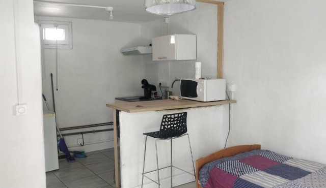 Studio rénové au bord du Gers