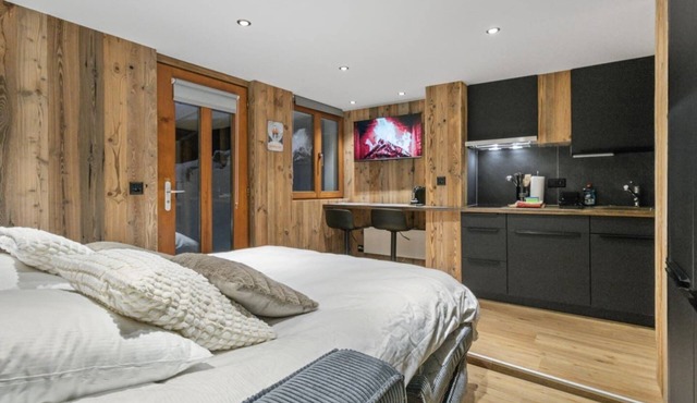 Studio rénové au centre de Saas-Fee