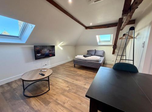 Studio rénové et lumineux, calme, wifi haut débit