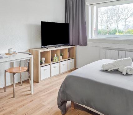 Studio rénové proche Nantes idéal séjour pro