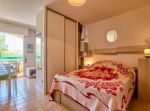 Studio rénové pour 2 pers. à Barbotan-les-Thermes, wifi, animaux autorisés - FR-1-841-78