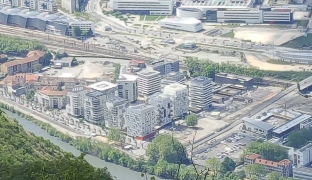 STUDIO RAILWAY STATION EUROPOLE CEA MINATEC