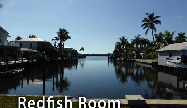 Studio Redfish Room in Matlacha/Fisherman's Paradise