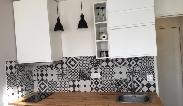 Studio Refait à Neuf, Tout Confort, Proche Paris, Tramway