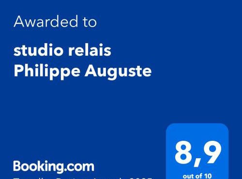 studio relais Philippe Auguste
