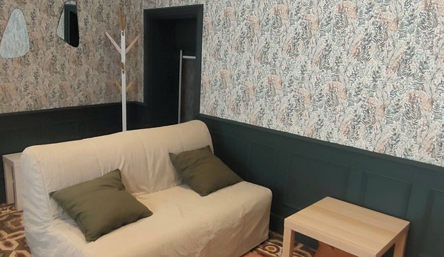 Studio renovated Luberon village house/Provence