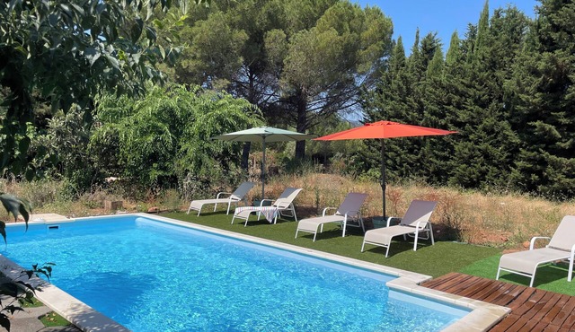 Studio rental with pool