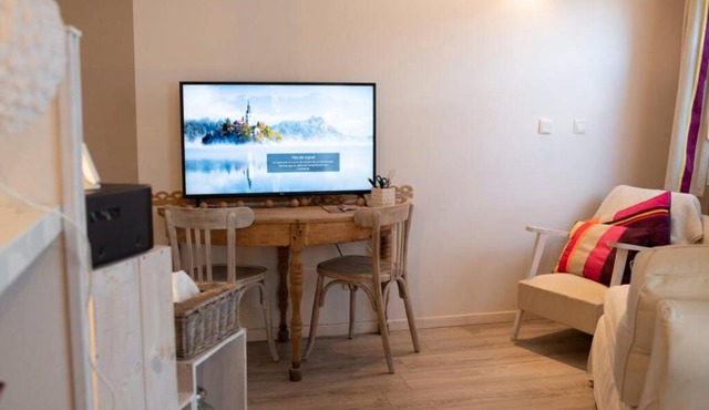 Studio rez-de-chaussée, à Lesquin/Lille aéroport