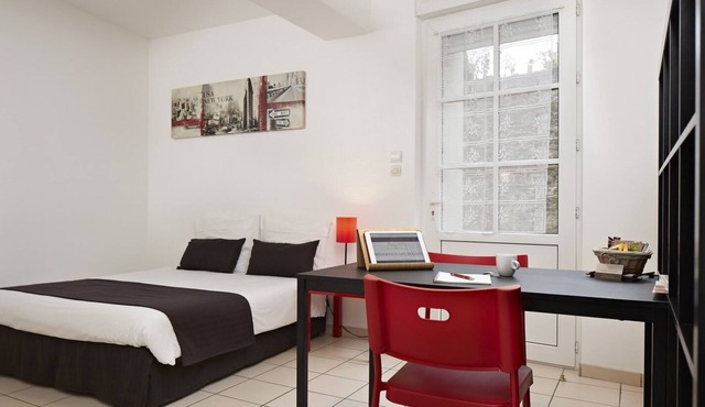 Studio Rez-de-Chaussée - Côté Jardin