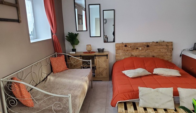 Studio Rez-de-chaussée