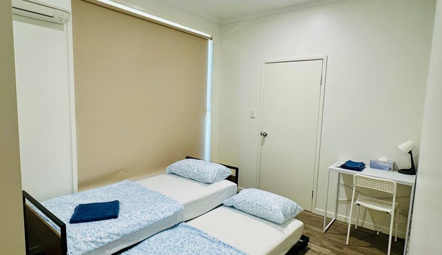 Studio Room 1, Attached Bathroom, AC, Parking