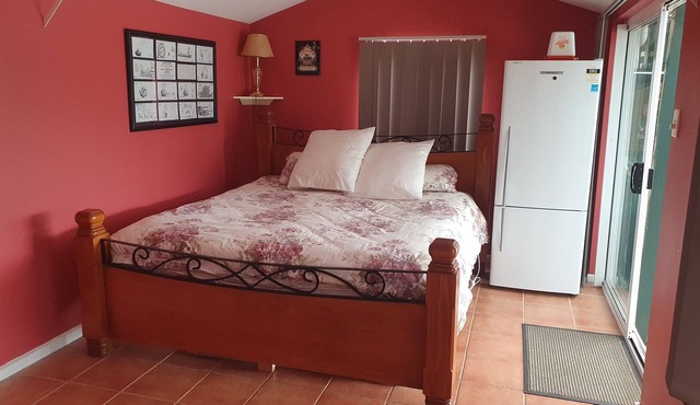 Studio Room for Couple Budget priced with Heated Swimming pool