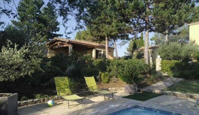 Studio room with large summer kitchen