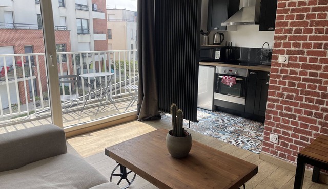 Studio Rouen Avec Terrasse