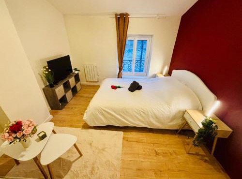 Studio rubis - Proche centre-ville - Saint-Etienne