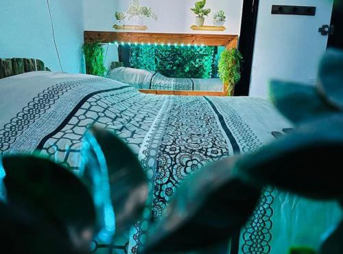 Studio séance sur l'oreiller