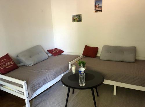 Studio soleil montagne et rivière