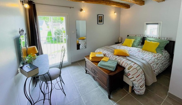 Studio Saint-Paterne-Racan, studio flat, 2 persons