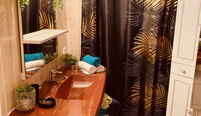 Studio Saint-Avold 1 lit double et 2 lits simples