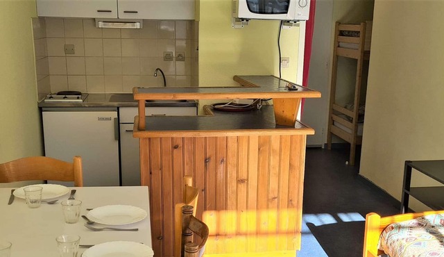 Studio Saint-Lary-Soulan, studio flat, 4 persons