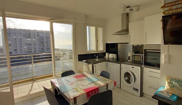 Studio Saint-Jean-de-Monts, 1 pièce, 4 personnes - FR-1-323-217