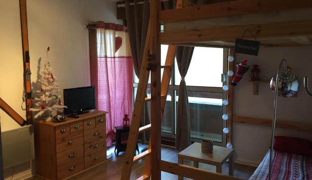 studio saint lary au pla d'adet