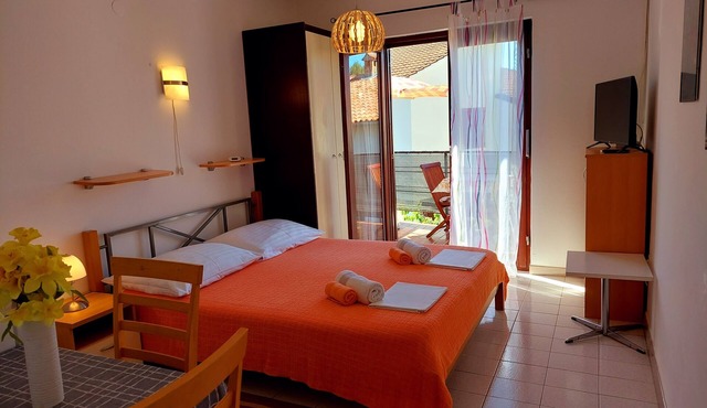 Studio Samsa in Rovinj - Borik 250 m vom Strand