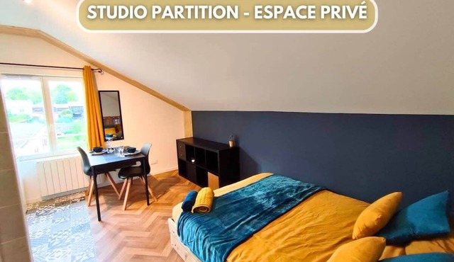 Studio score - Music in Champagne