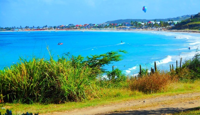 Studio sea view Antigua building Mt Vernon