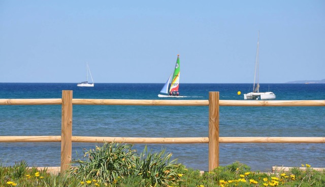 Studio sea view by the beach