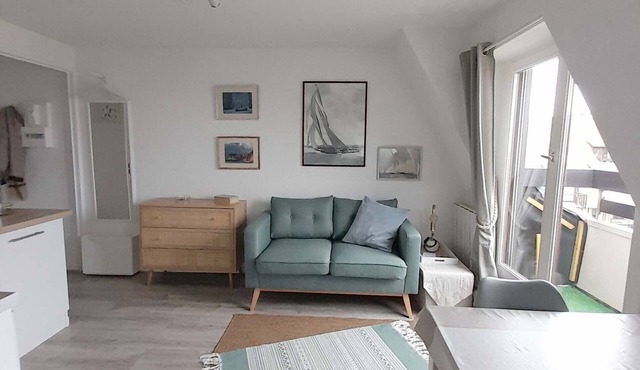 Studio sea view - Grand Cap residence