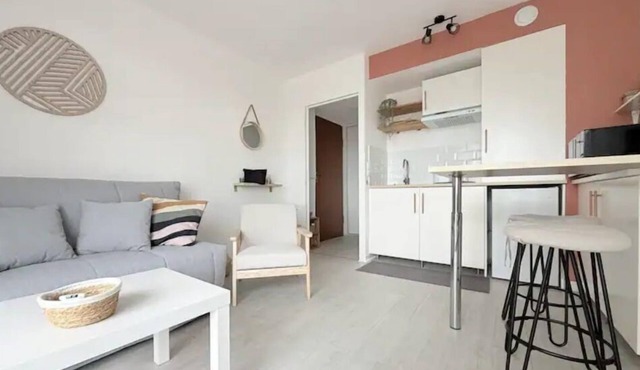 Studio Sea View Nice